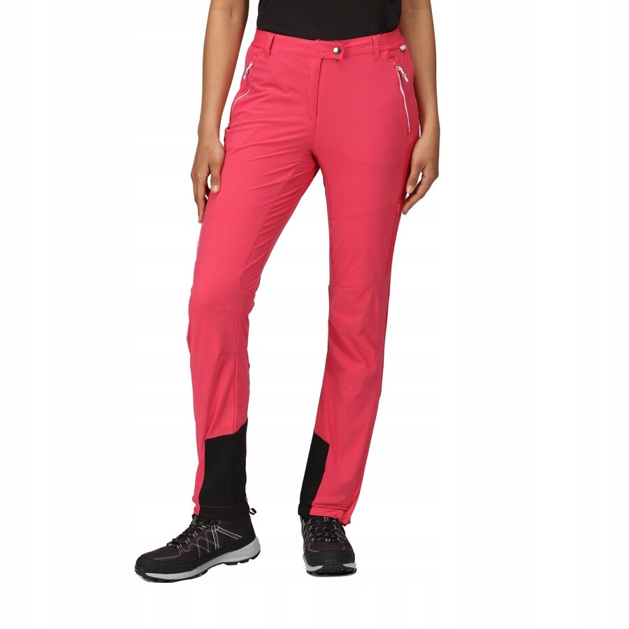 Damskie spodnie trekkingowe ze stretchem Regatta RWJ247R Tie XL