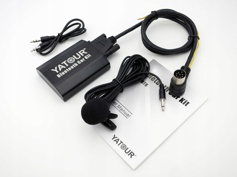 Moduł Adapter Bluetooth Btk Volvo C70 S40 S60 S80 V40 V70 XC70 Hu Yatour