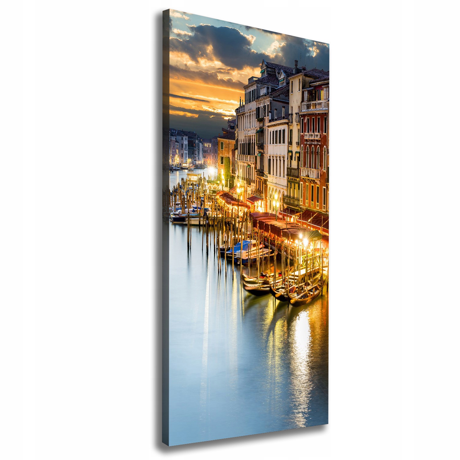 

Foto obraz na płótnie Wenecja Włochy 50x125 cm