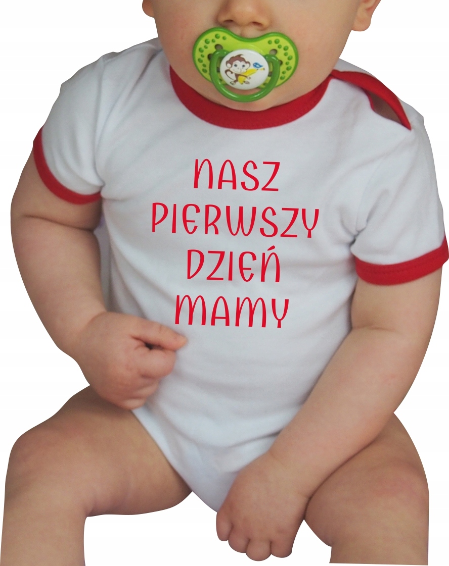 

Body Dziecięce Nasz Pierwszy Dzień Mamy Matki 960