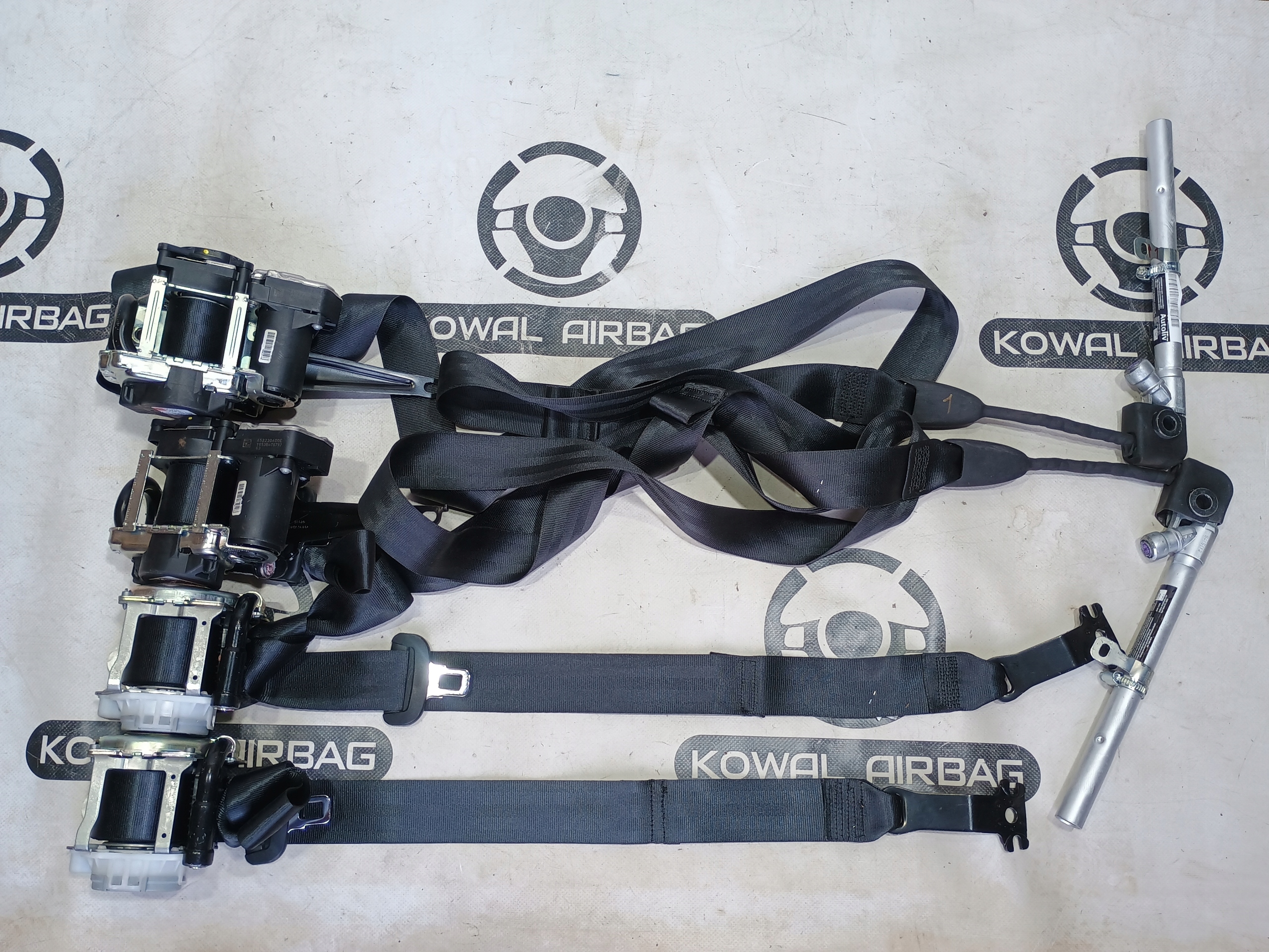 vw PASSAT B9 ремень безопасности