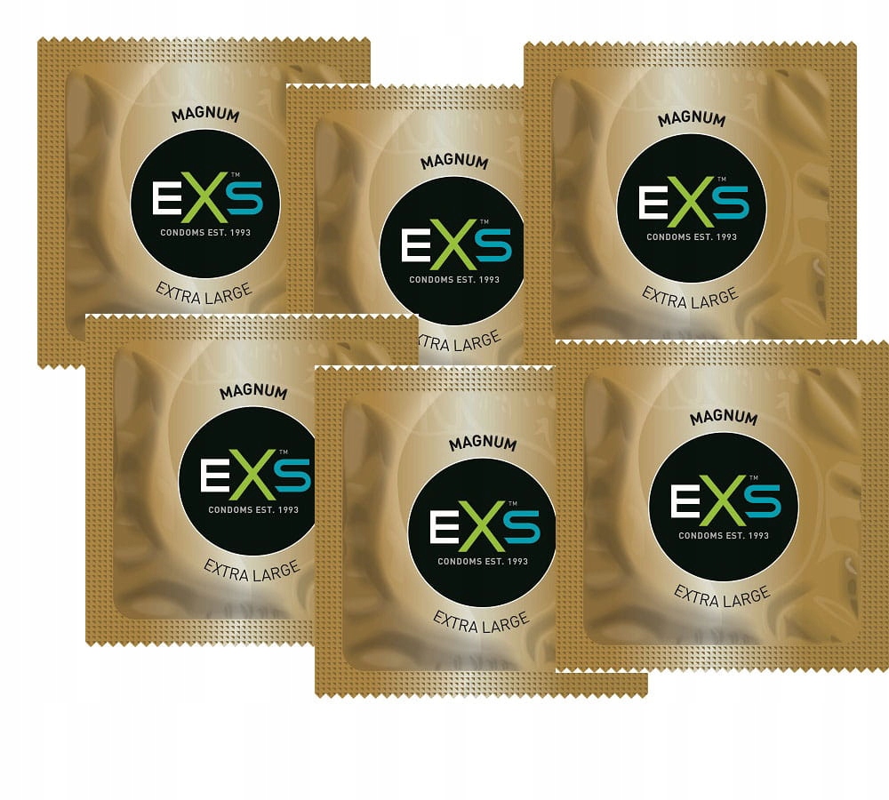 

Exs Magnum prezerwatywy powiększone XL 100 szt.