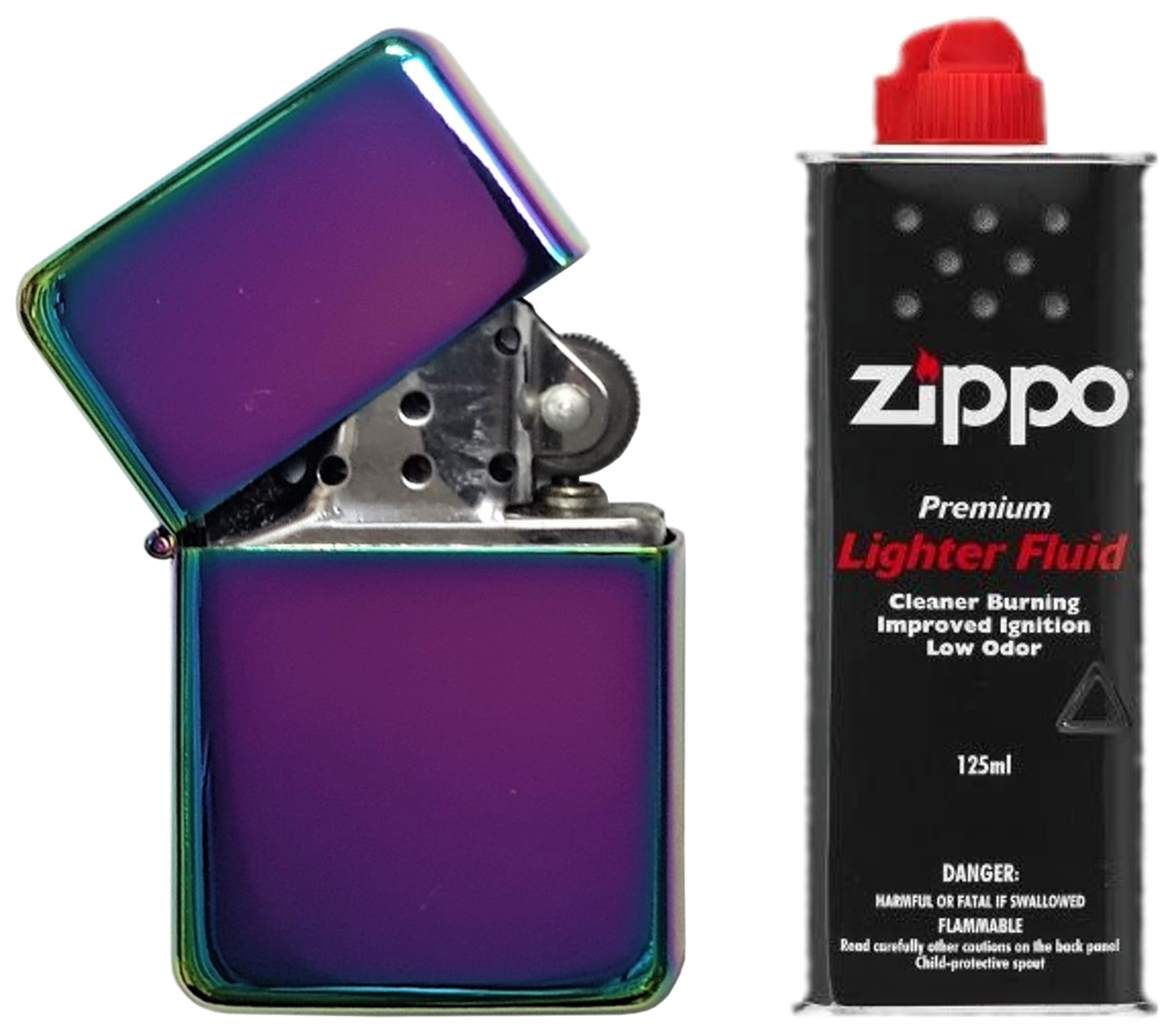 

Zestaw Zapalniczka Benzynowa Benzyna Zippo 125ml
