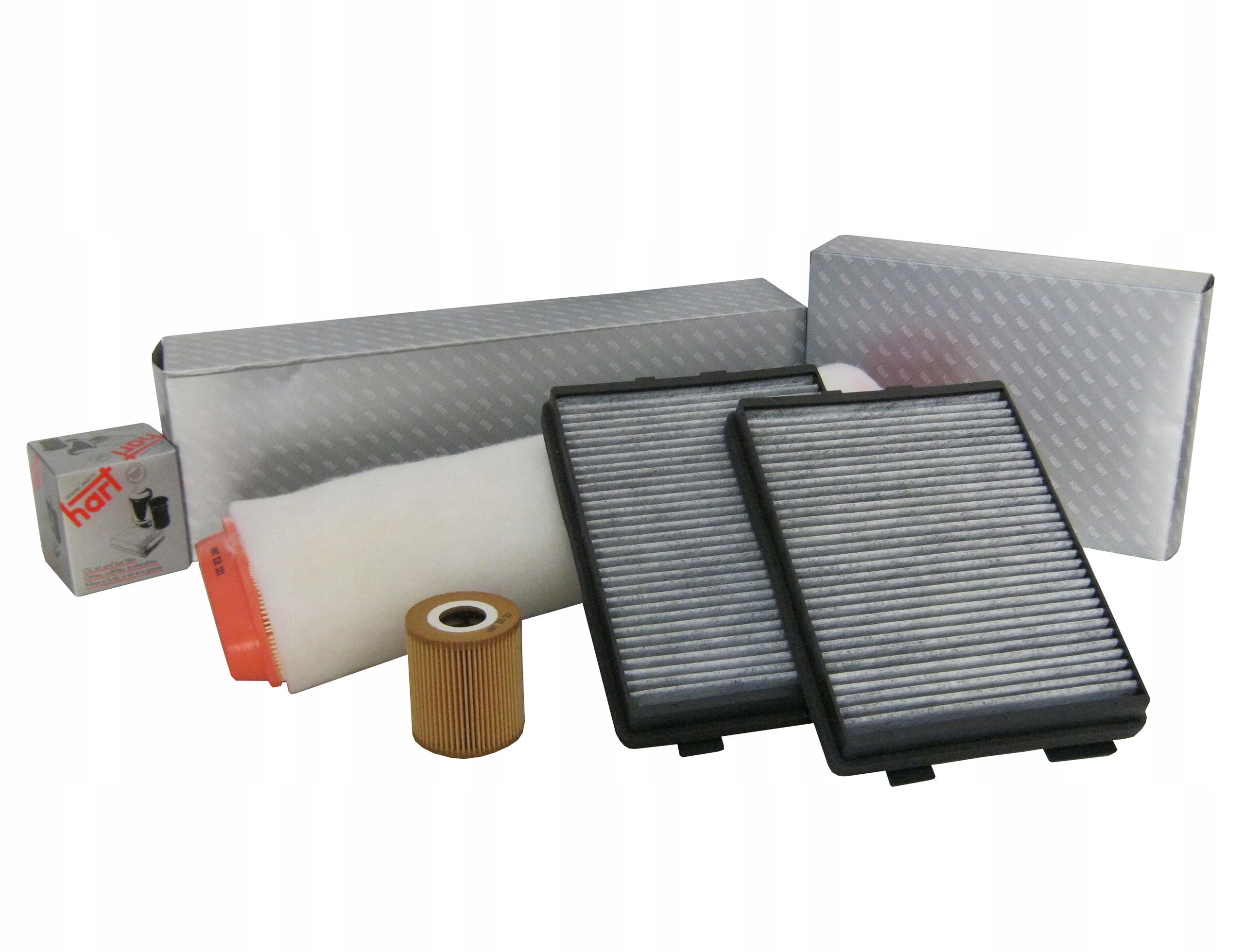 Bmw 5 E39 00-04 530d 525d Td Filtry Komplet