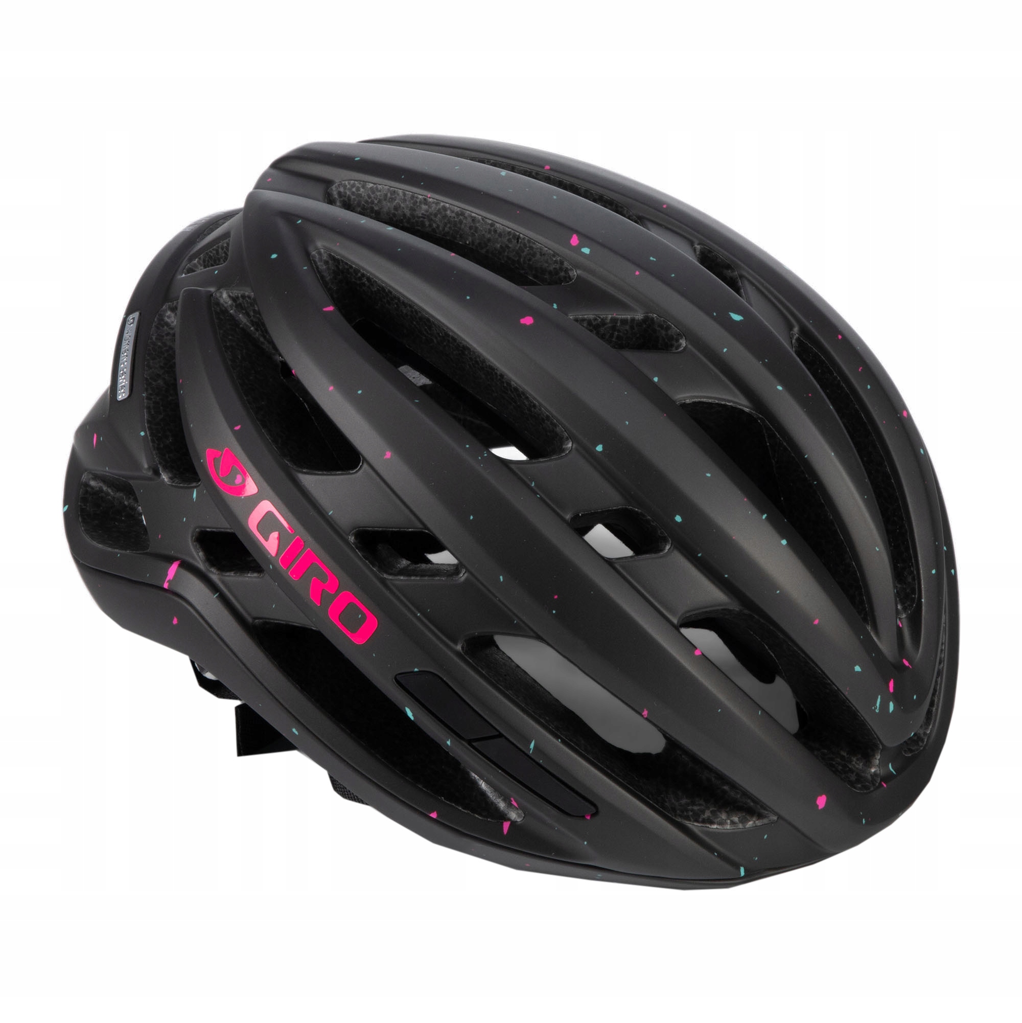 Kask rowerowy damski Giro Agilis czarny GR-7140727 51-55 cm