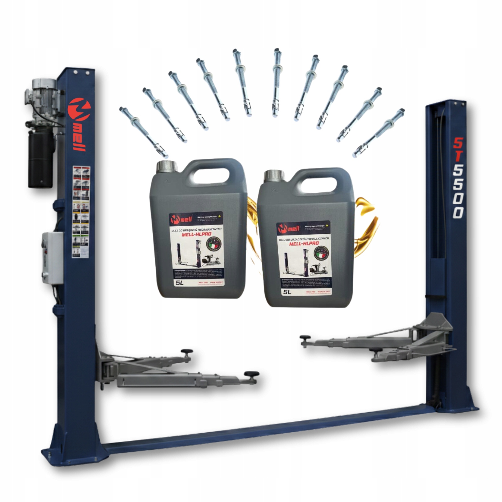 Podnośnik dwukolumnowy Mell Pro ST5500