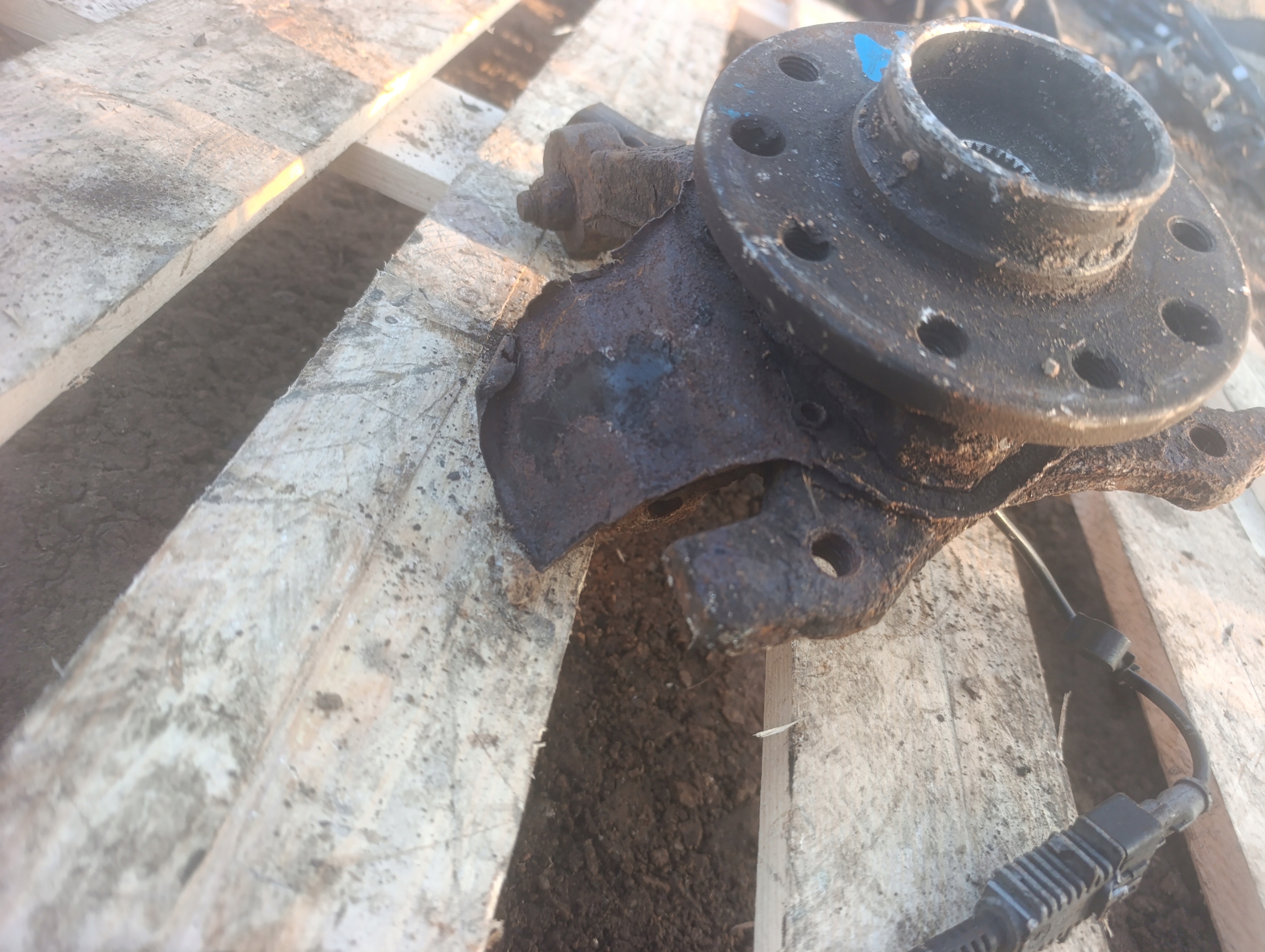swing Z of the pivot right front right front OPEL ASTRA H
