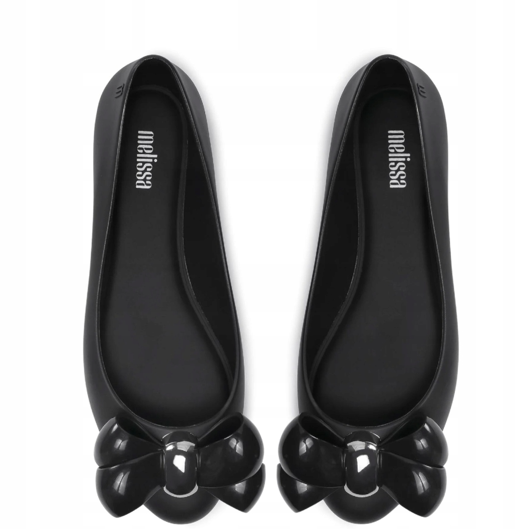 Balerína Melissa 33379/50481 Black/black