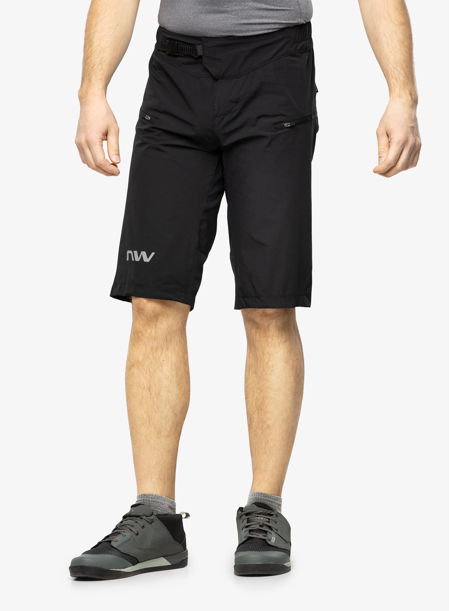 Cyklistické Kraťasy Northwave Bomb Baggy černé M