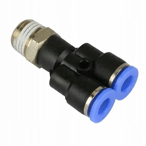 

Złączka Wtykowa Trójnik Y 8 mm 1/4"