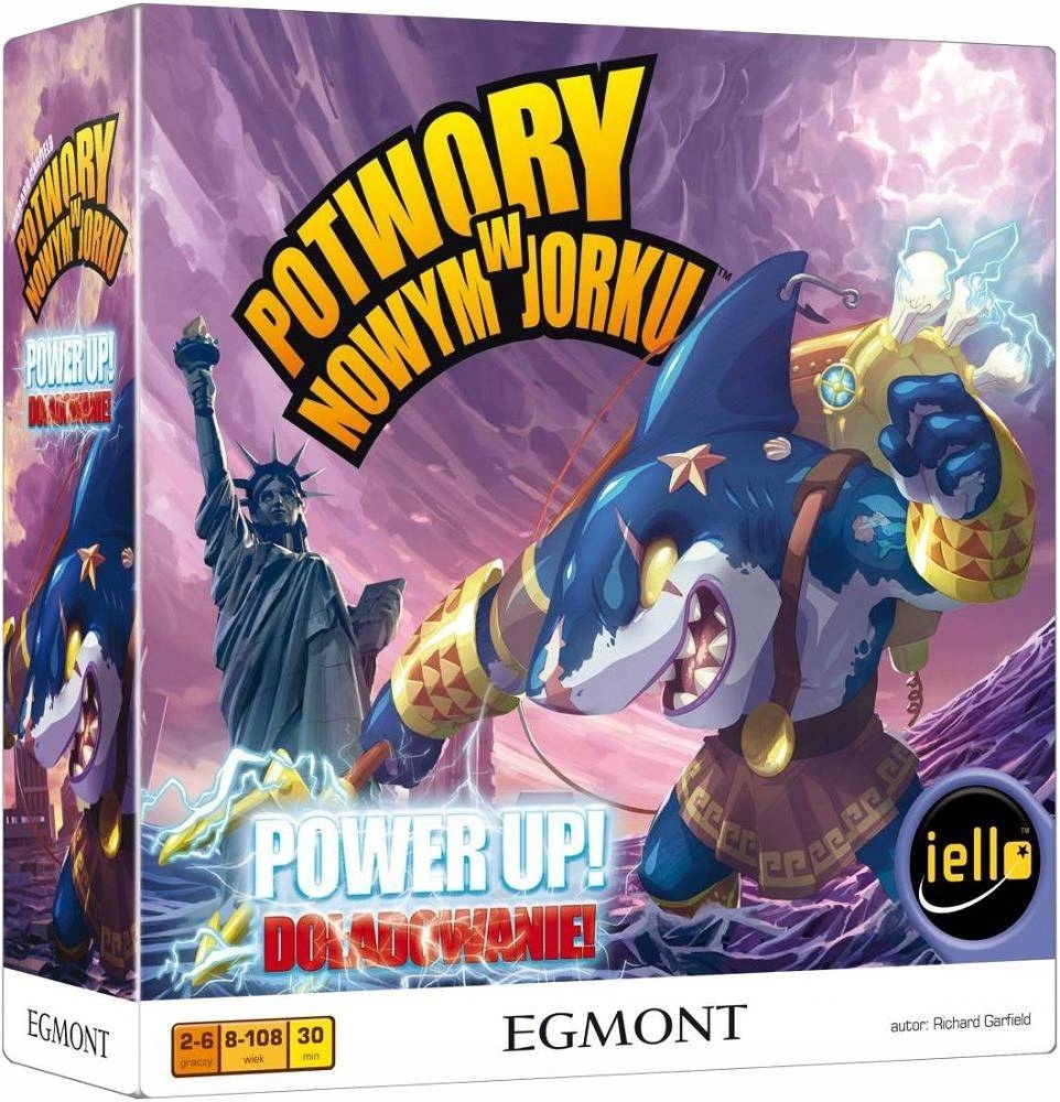 Potwory w Nowym Jorku: Power Up! Doładowanie dodatek do gry