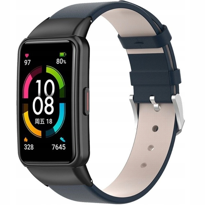 

Pasek Opaska Skórzana Do Huawei Band 6