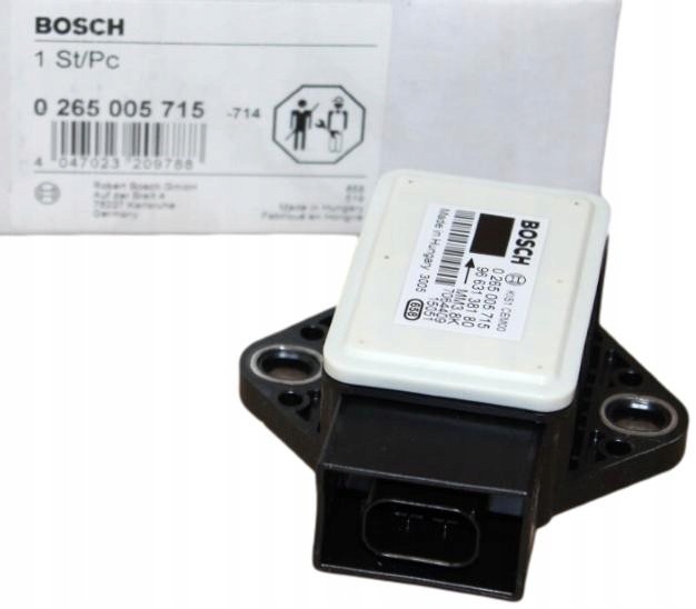 0 265 - BOSCH 0265005715 ДАТЧИК ESP CITROEN PEUGEOT