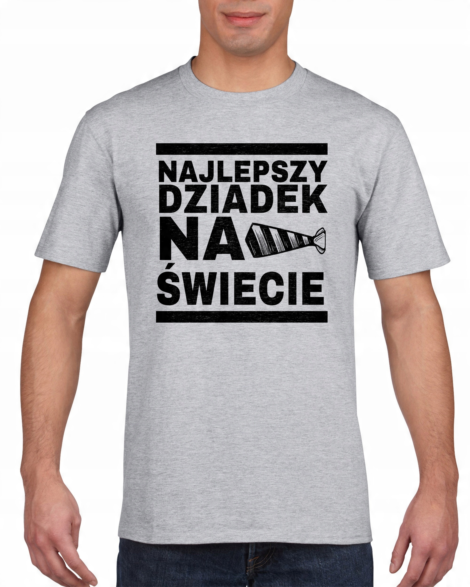 

Koszulka męska Najlepszy Dziadek Na Swiecie s M