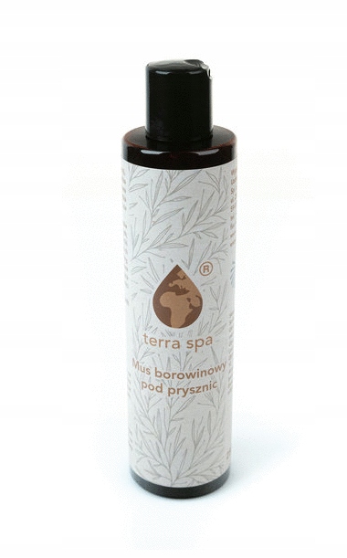 

Żel Mus borowinowy pod prysznic Terra Spa 250g