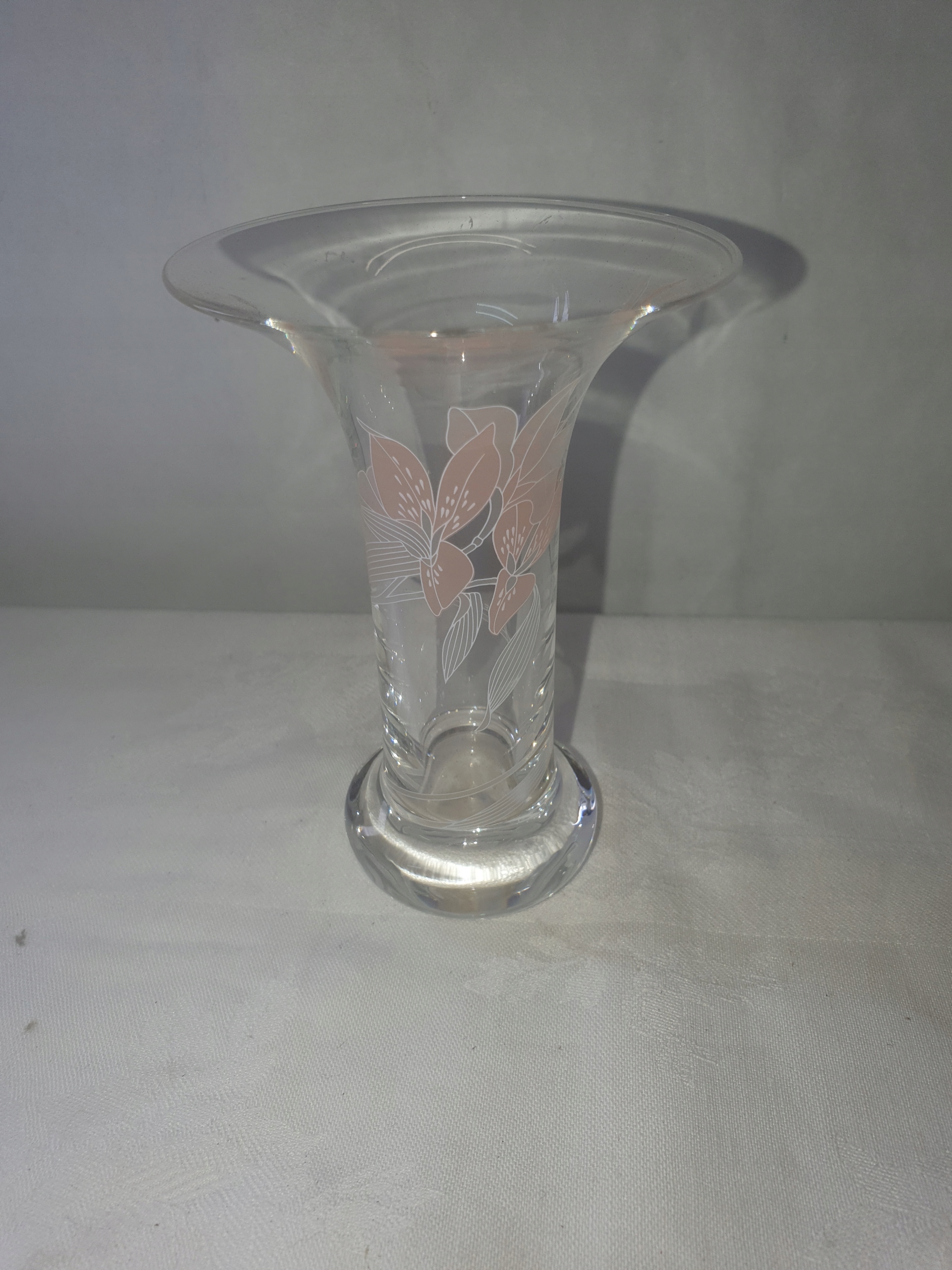 Wazonik kryształowy Hutschenreuther