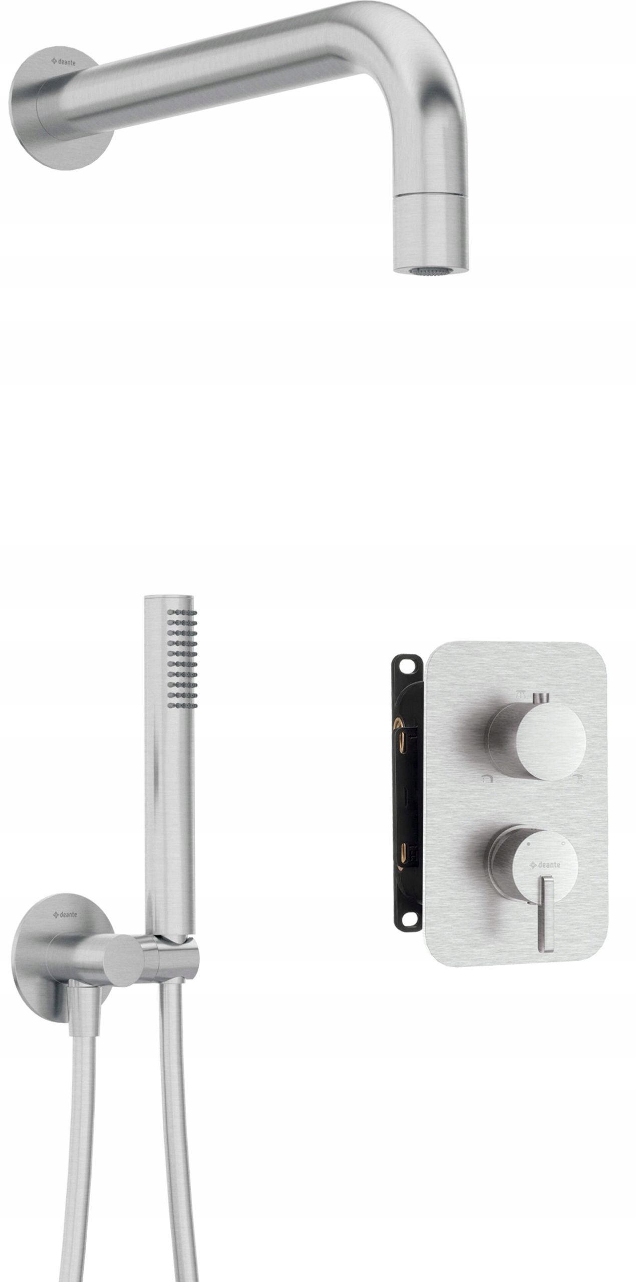 Deante Podomietkový sprchový set s miešacím boxom Bxyzfqsm