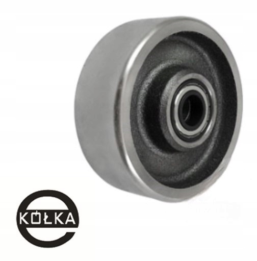 Hliníkové kolo o průměru 125 mm odolné vůči teplotě 330 °C