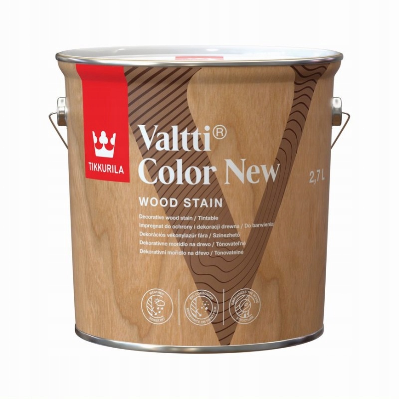 Tikkurila Valtti Color New 2,7L Dřevo barvy Semi 2