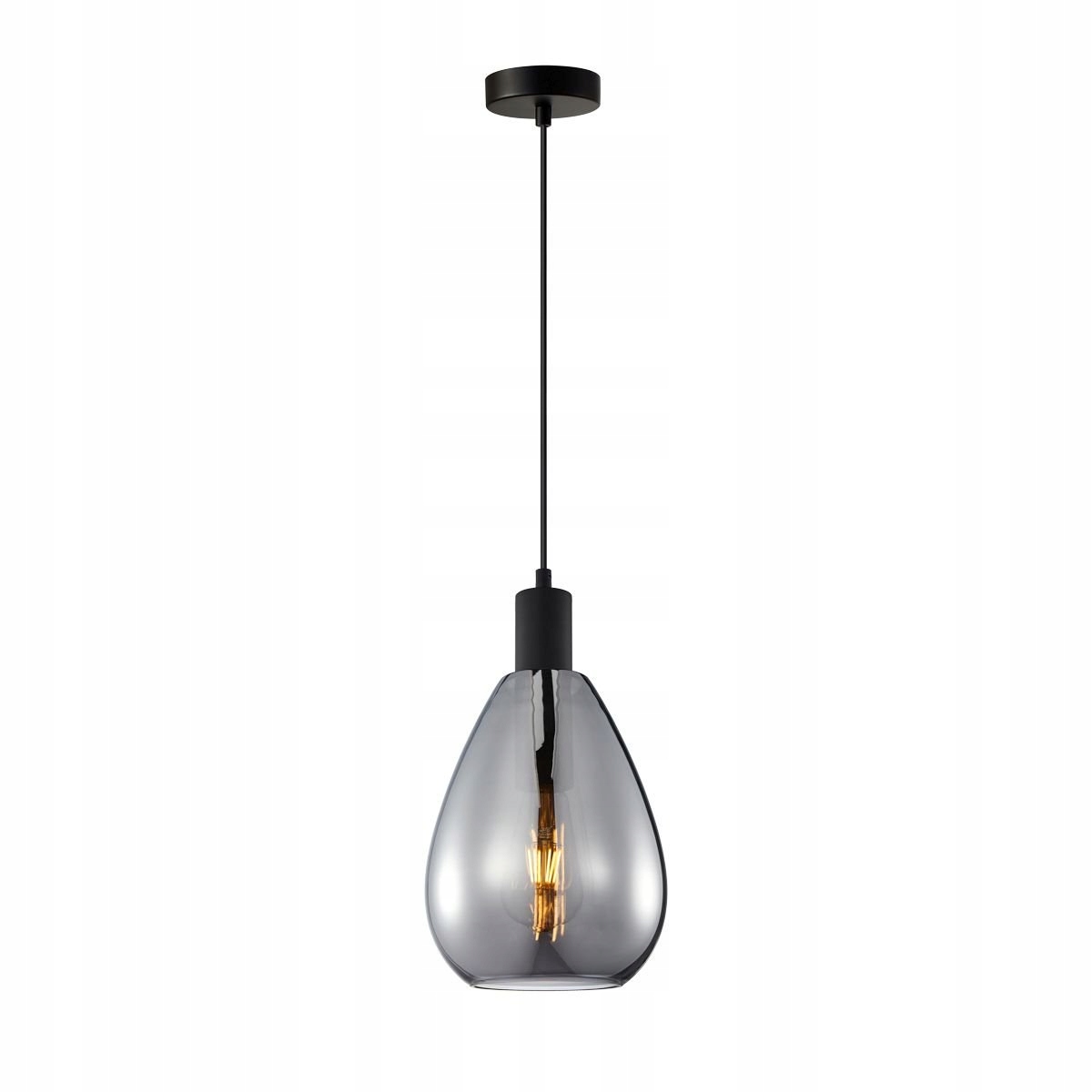 Závěsná lampa Zulo PND-27812-BK-SG Italux