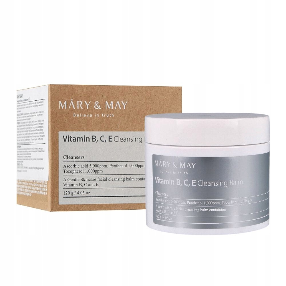 Mary&May Vitamin B.c.e Cleansing Balm – Luxusní odličovací balzám, 120 g