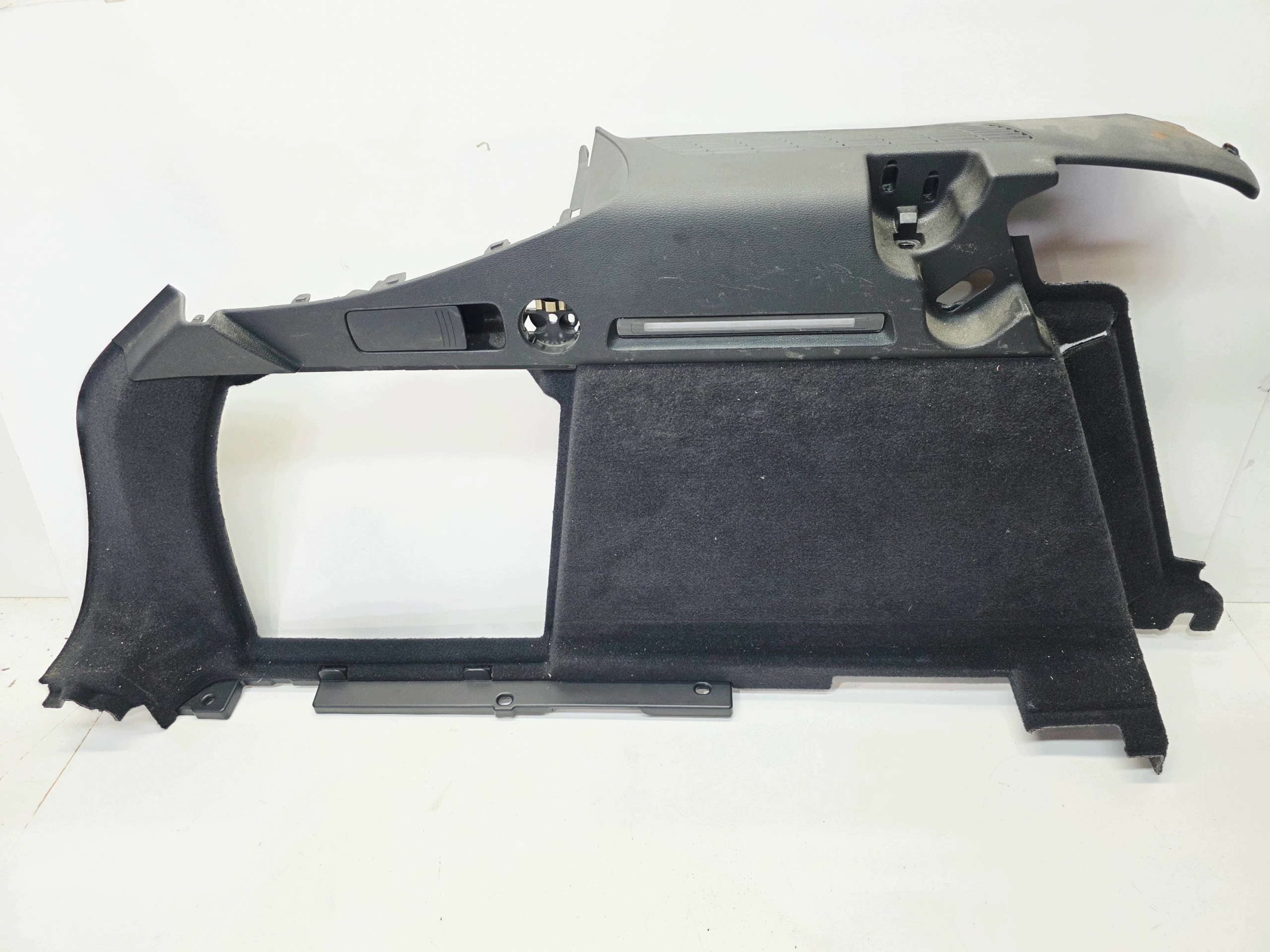 boot upholstery left AUDI A4 B9 AVANT 8W9863879K KTH