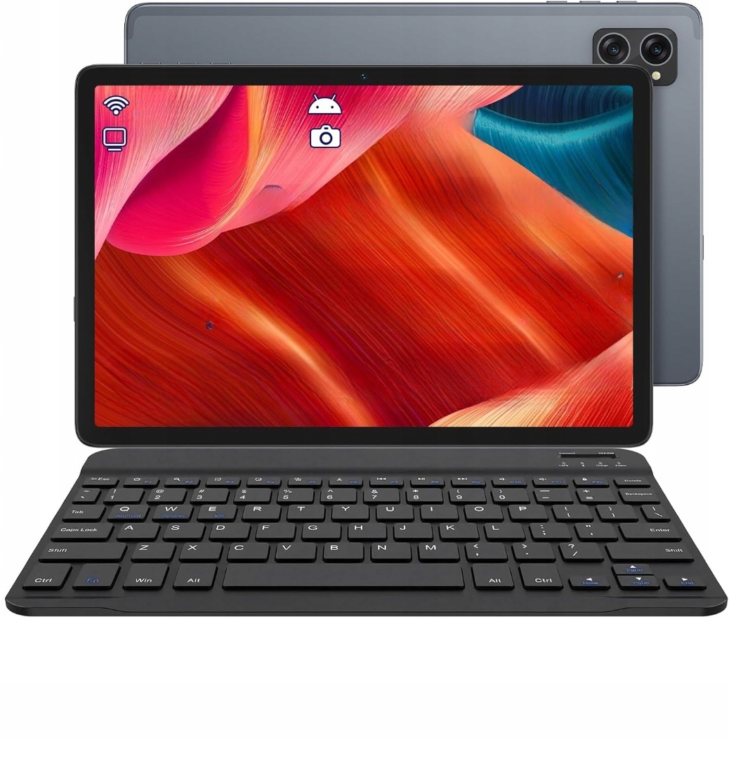 Tablet Dotykowy Android 10 Cali Tabwee T20 10/256 Gb Zestaw Akcesoria