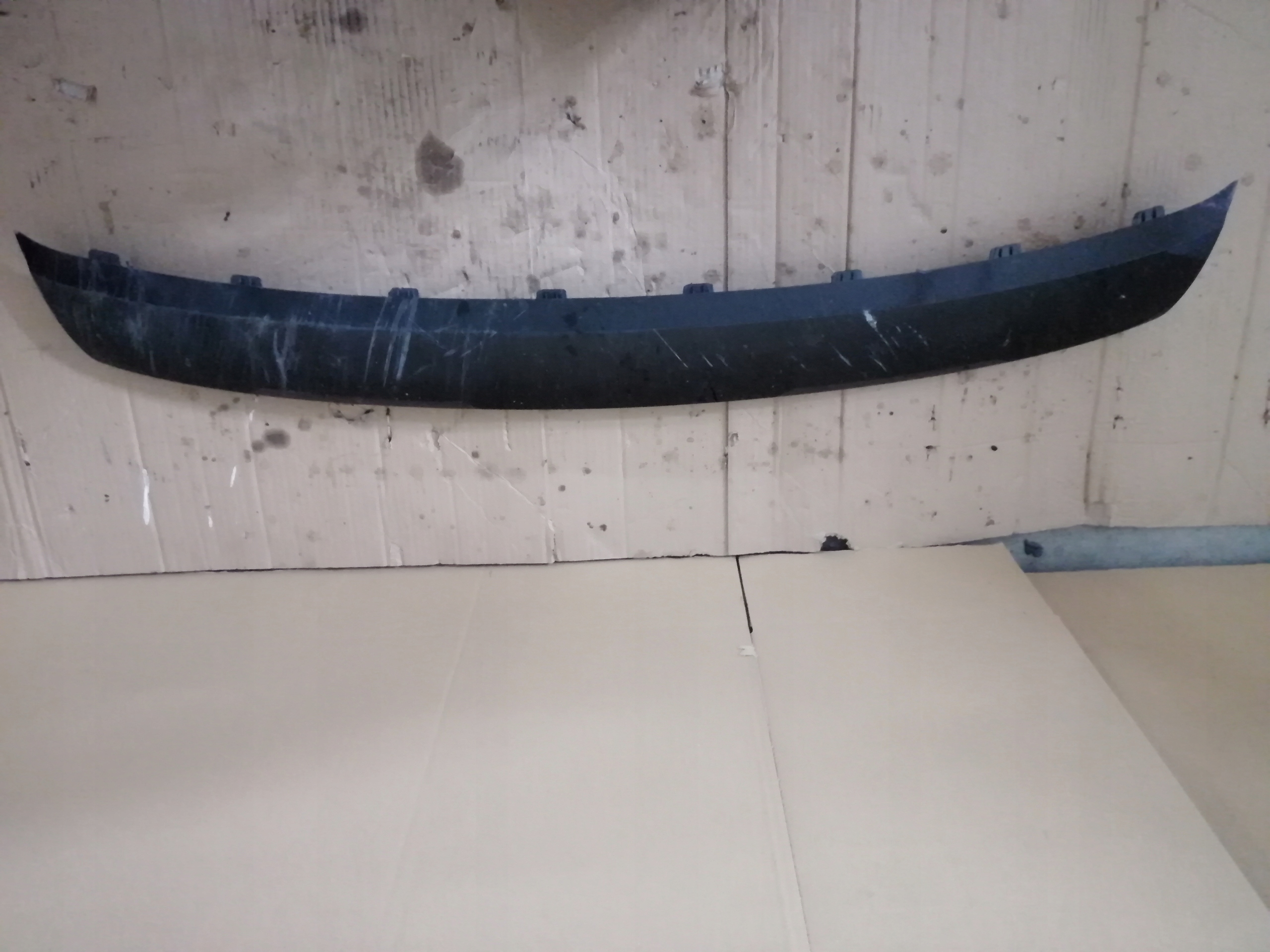 31407947 - VOLVO XC40 R-DESIGN СПОЙЛЕР ПЕРЕДНЕГО БАМПЕРА