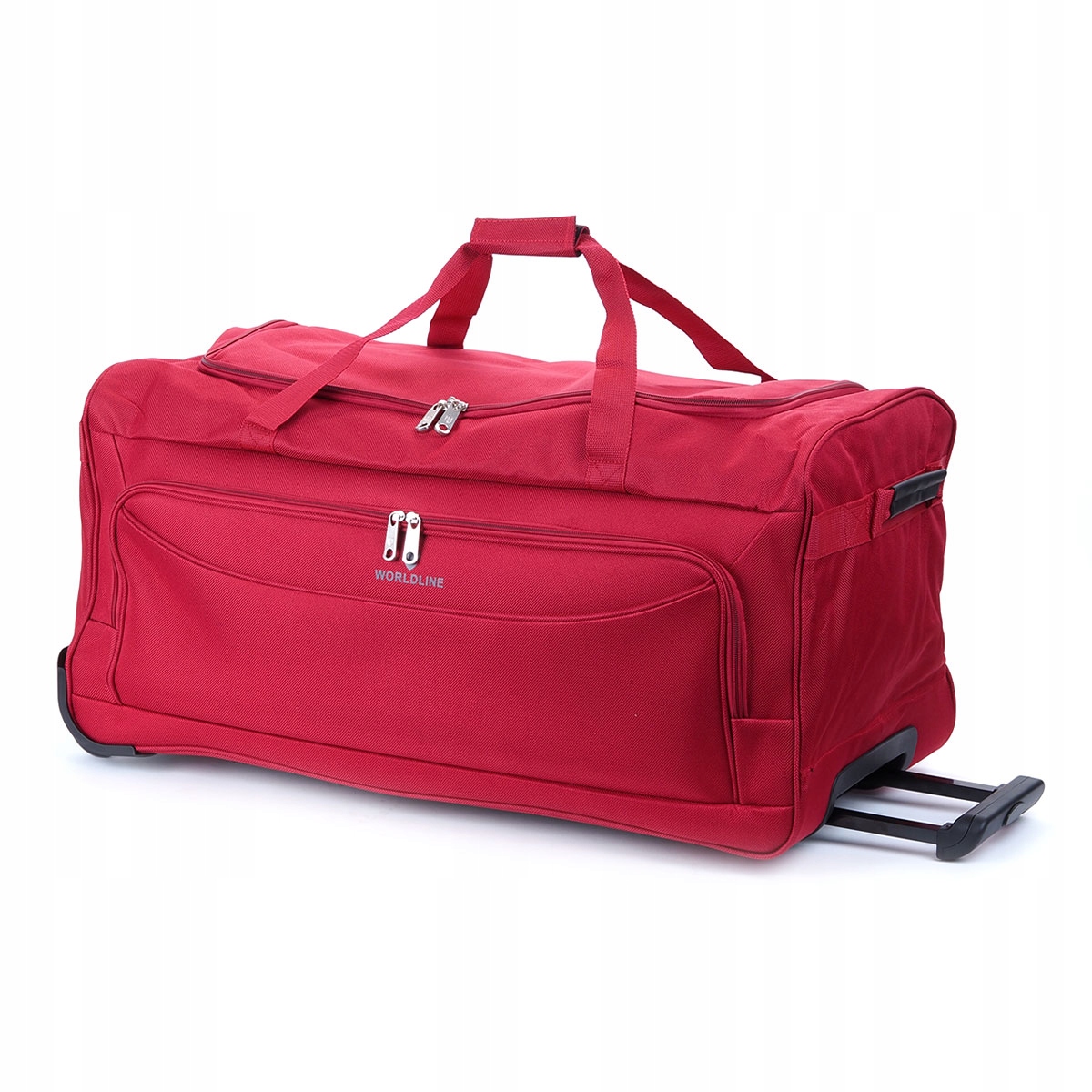 Duża torba podróżna na kółkach miękka pojemna 100 l