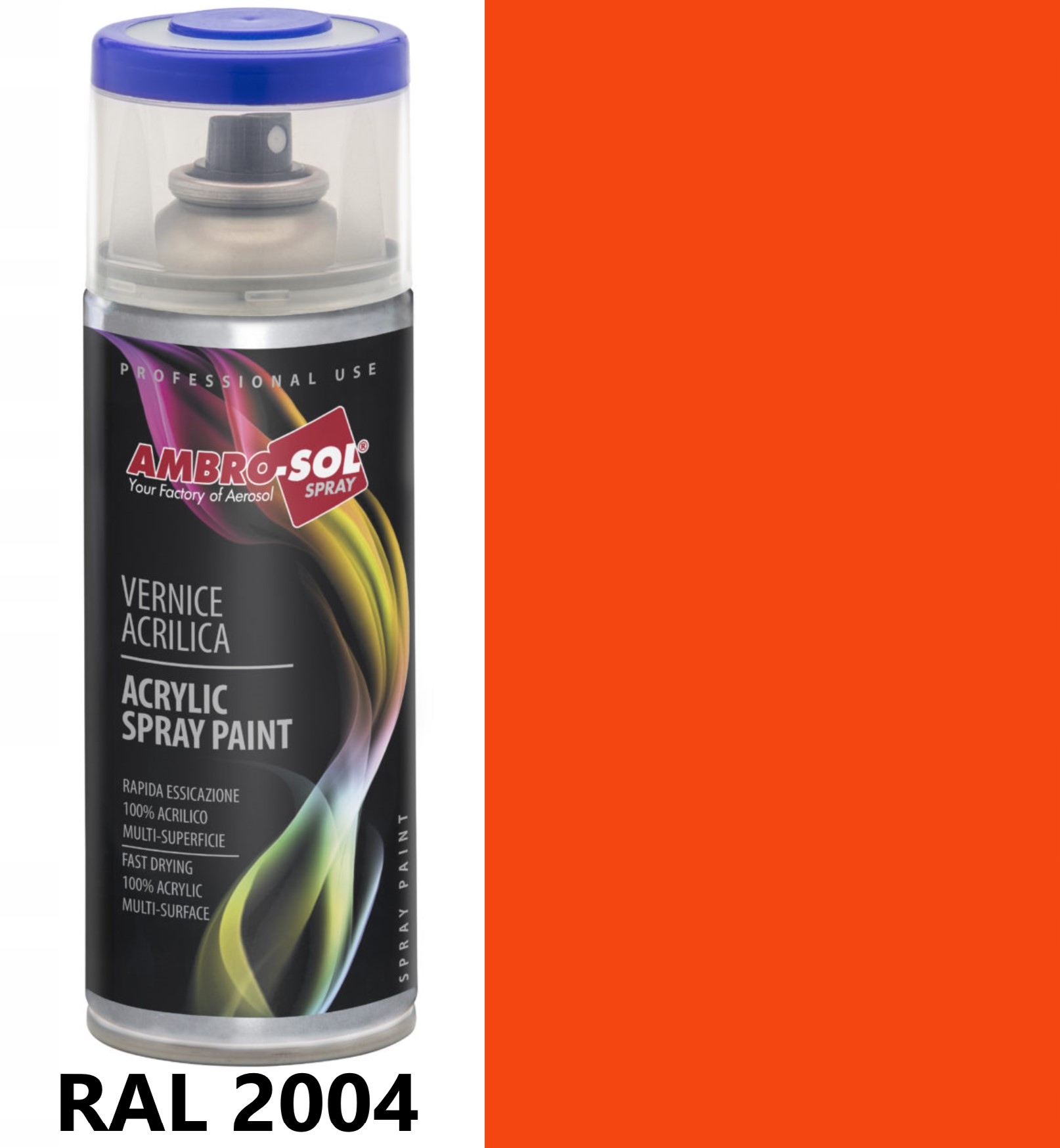 

2004 Ral Lakier Akrylowy Farba Spray Ambrosol