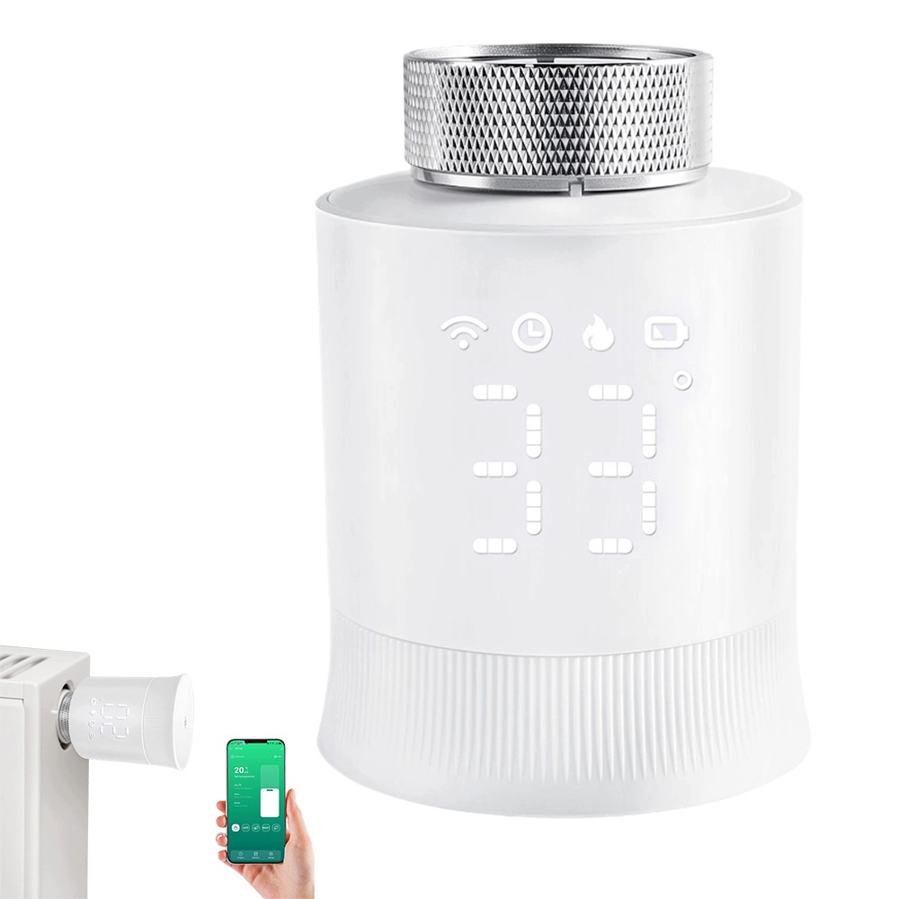 Inteligentní Termostatická Kartuše Bengo Smart Tuya ZigBee LCD ovladač