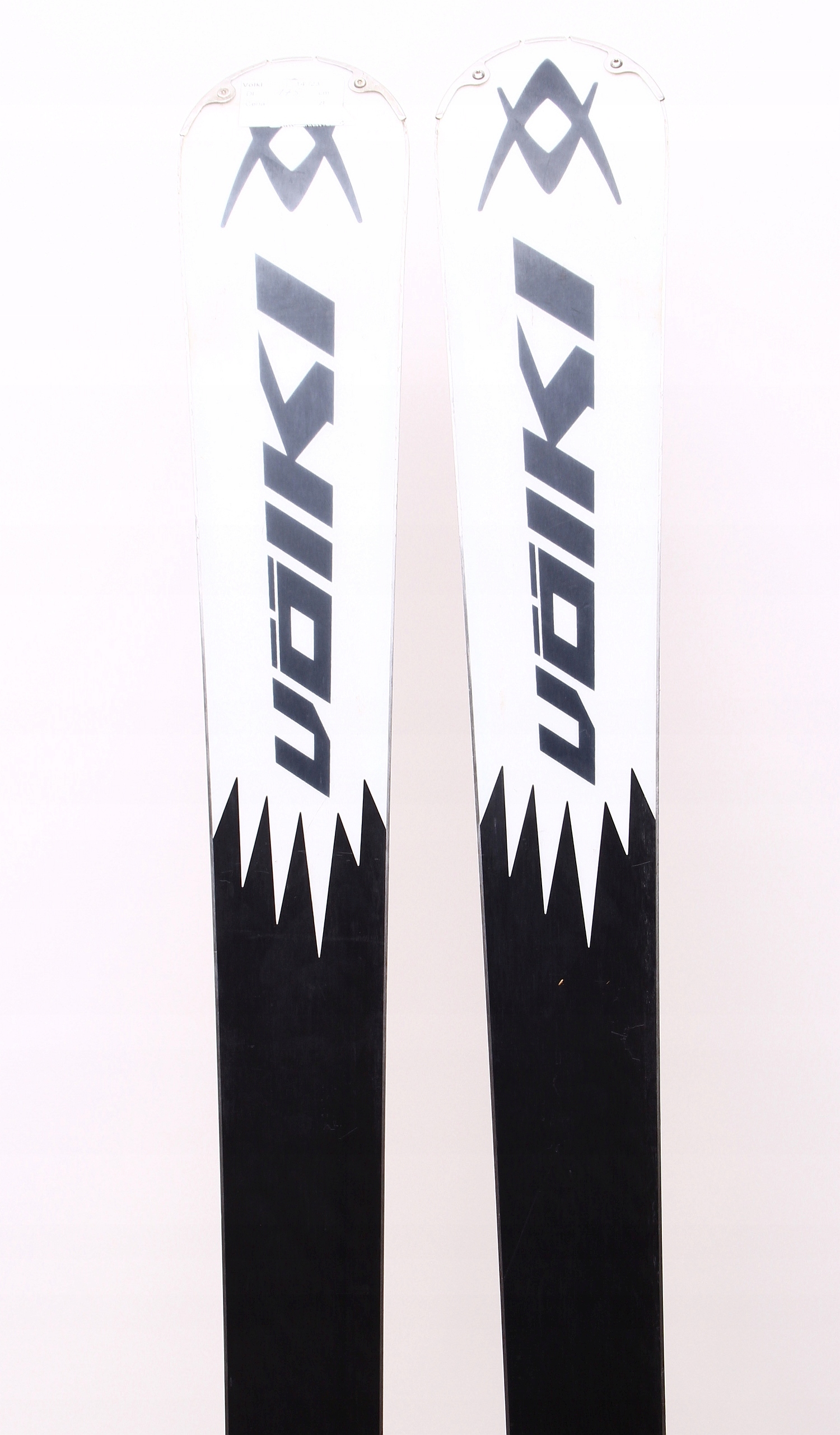 Narty VOLKL RACETIGER GS 175 cm + WIĄZANIA Kolor dominujący wielokolorowy