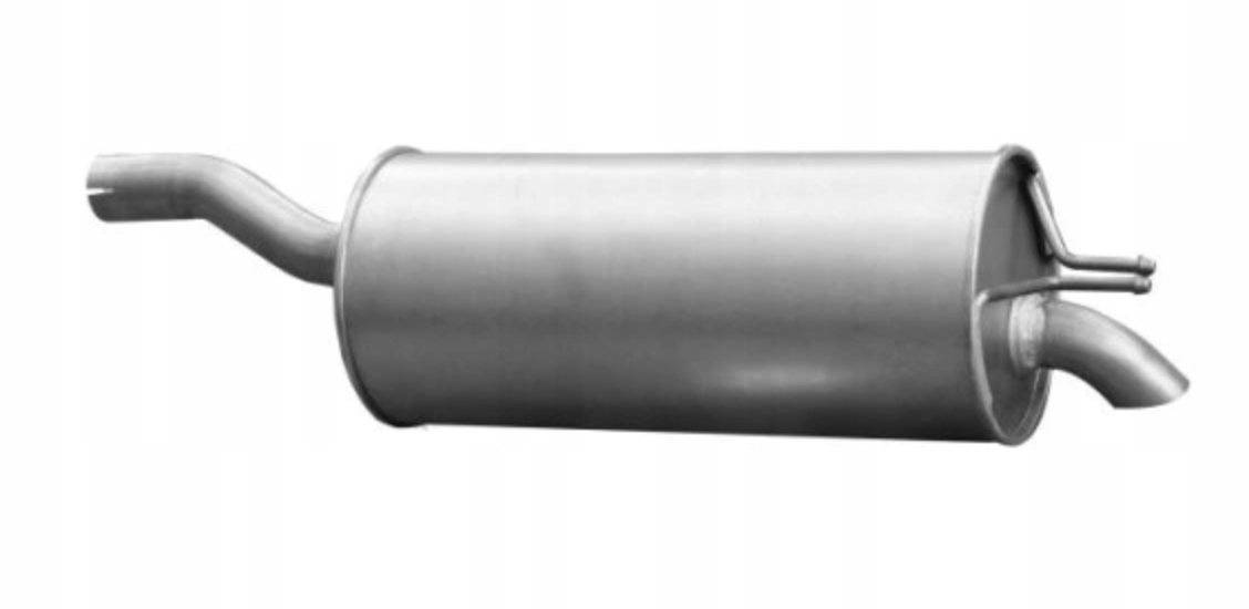 Fast FT84120 Tłumik końcowy