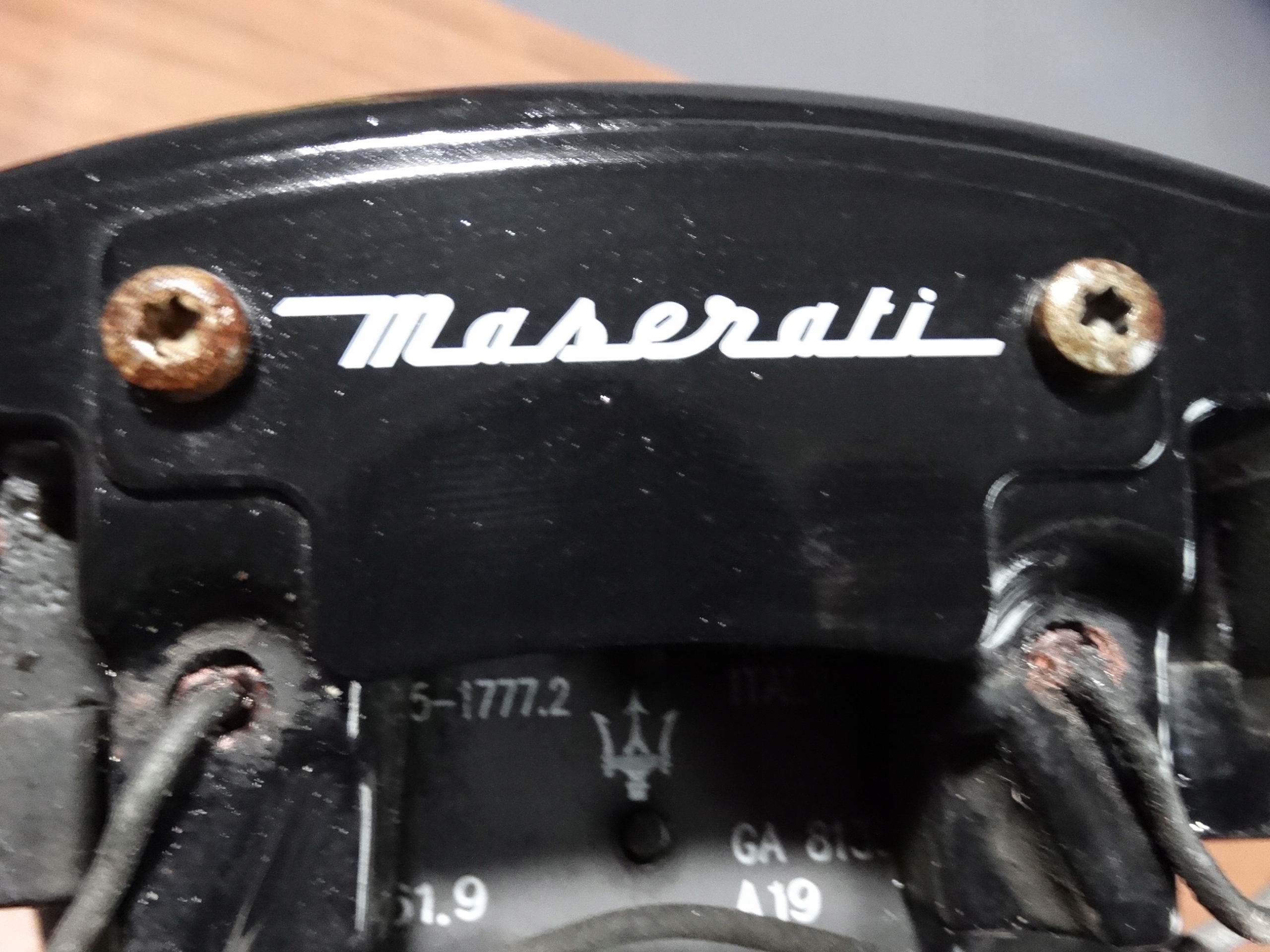 caliper rear left MASERATI GHIBLI LEVANTE 1