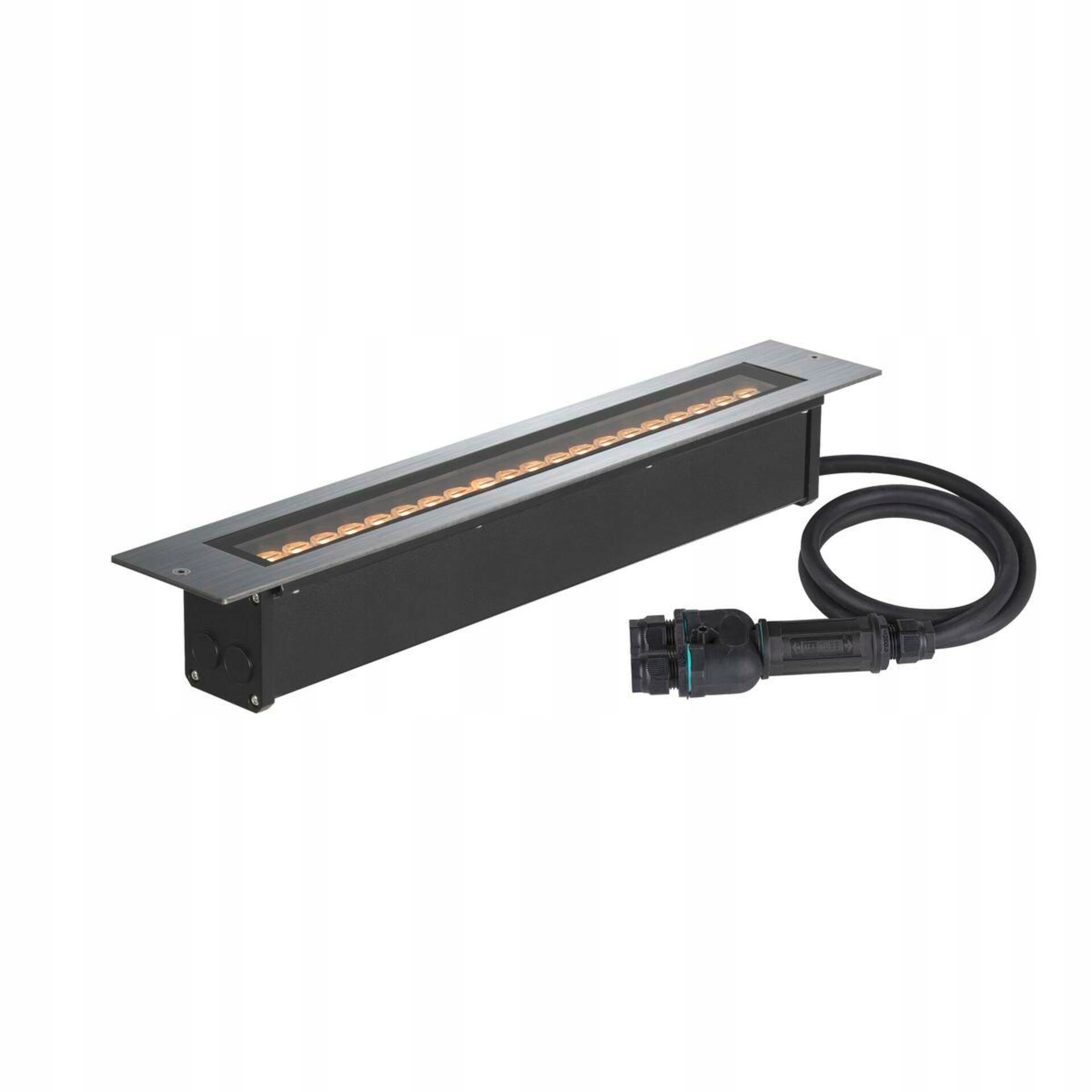 Big White Slv Dasar 600 svietidlo pre vstavanie do zeme, 18 W, 3000 K, IP65