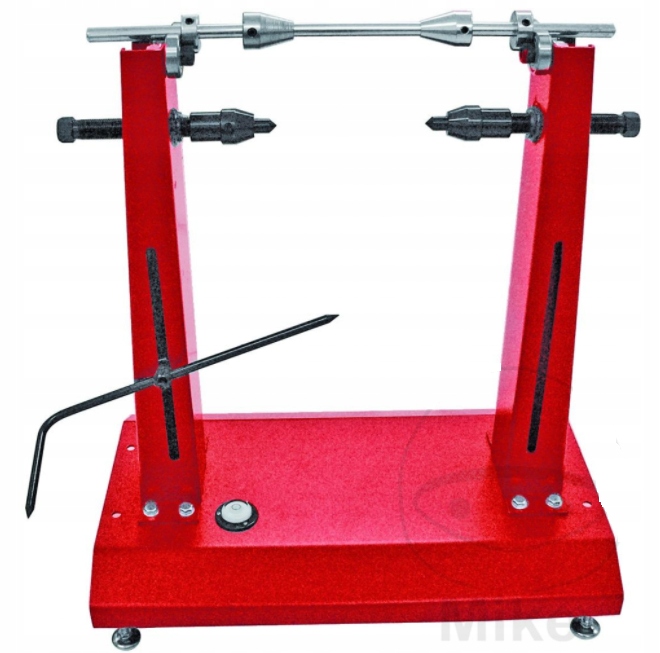 Statická vyvažovačka Jmp pre motocyklové kolesá Os 12