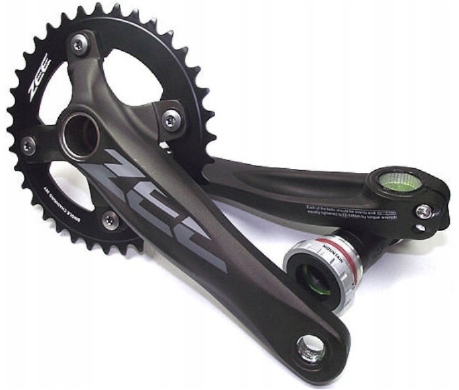 Korba Shimano Zee FC-M640 36T 170 68/73 1x10 Dh Fr Box