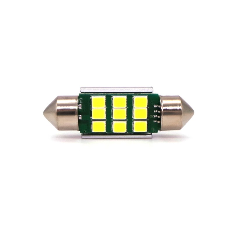 

C5W żarówka Led 36mm SV8.5 12-24V Canbus Biała