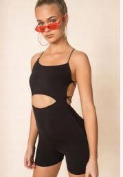 TIGER MIST KOMBINEZON CZARNY S 1B02