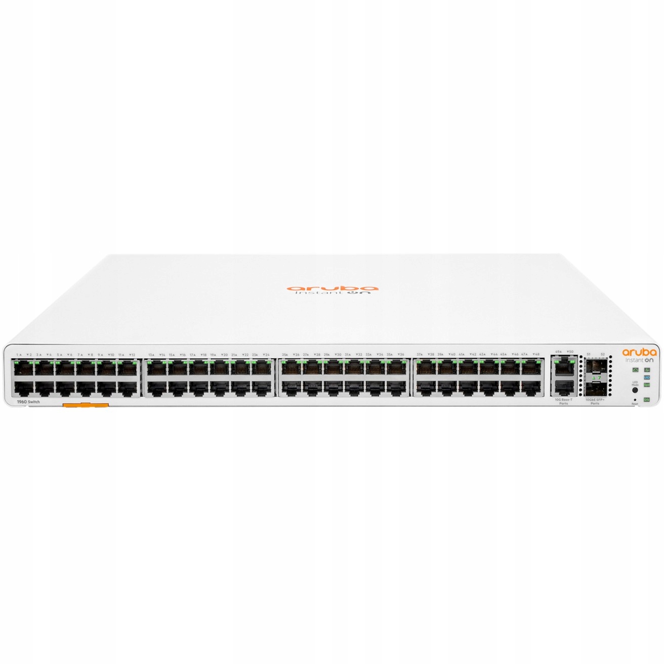Hp Aruba 1960 Rm 48G 2SFP+ 2XGT Switch 48 portów
