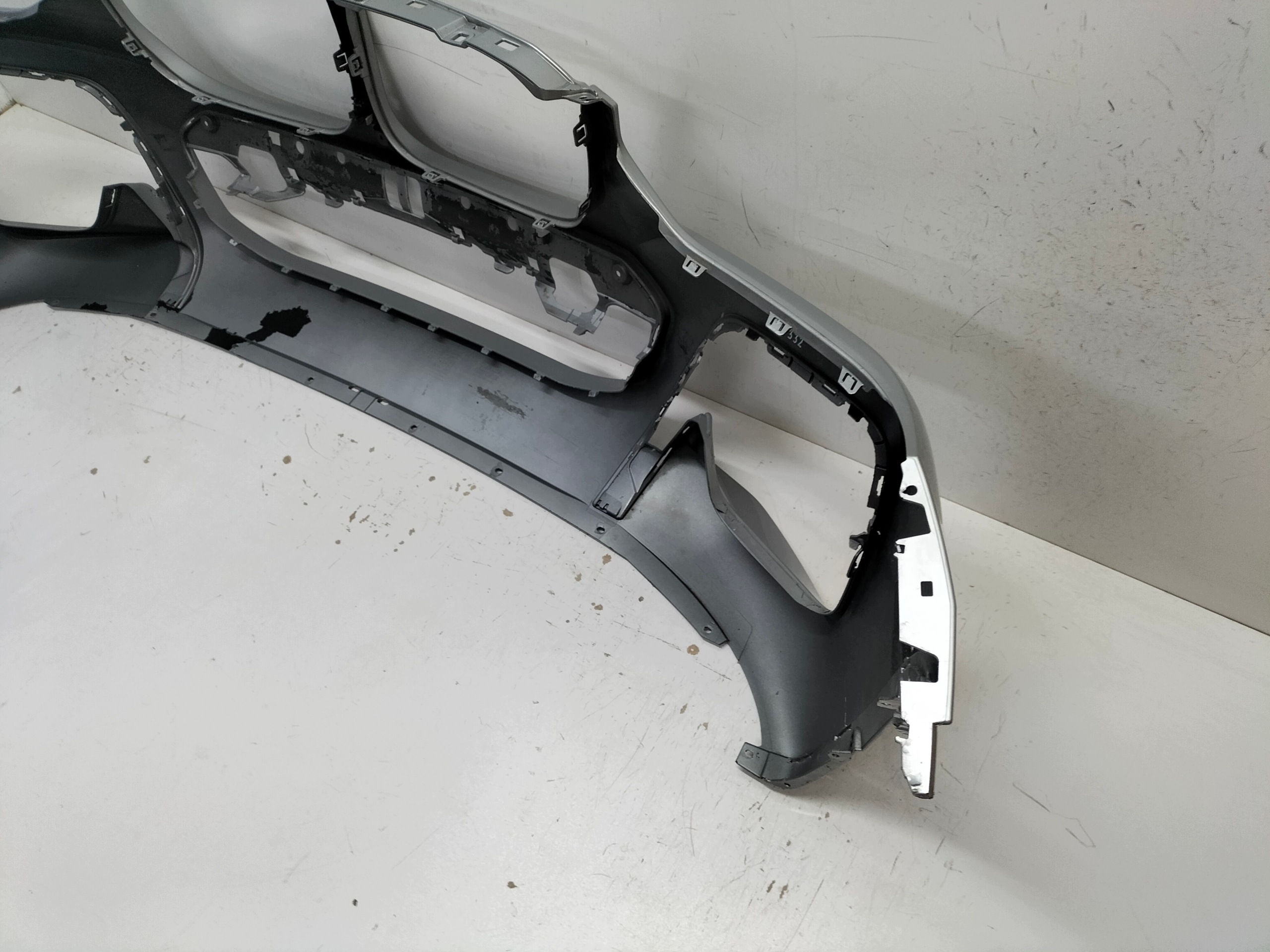 front bumper front BMW X3 G01 17-21 m-packet