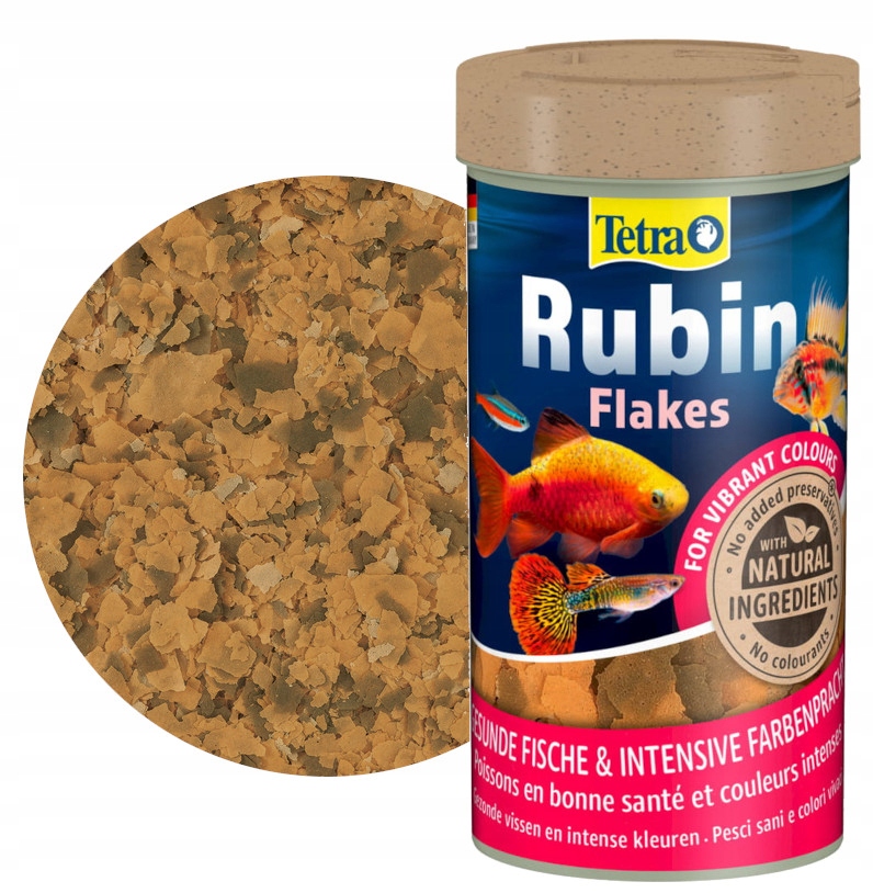 Levně Tetra Rubín 1000ML Barevné Krmivo Pro Ryby