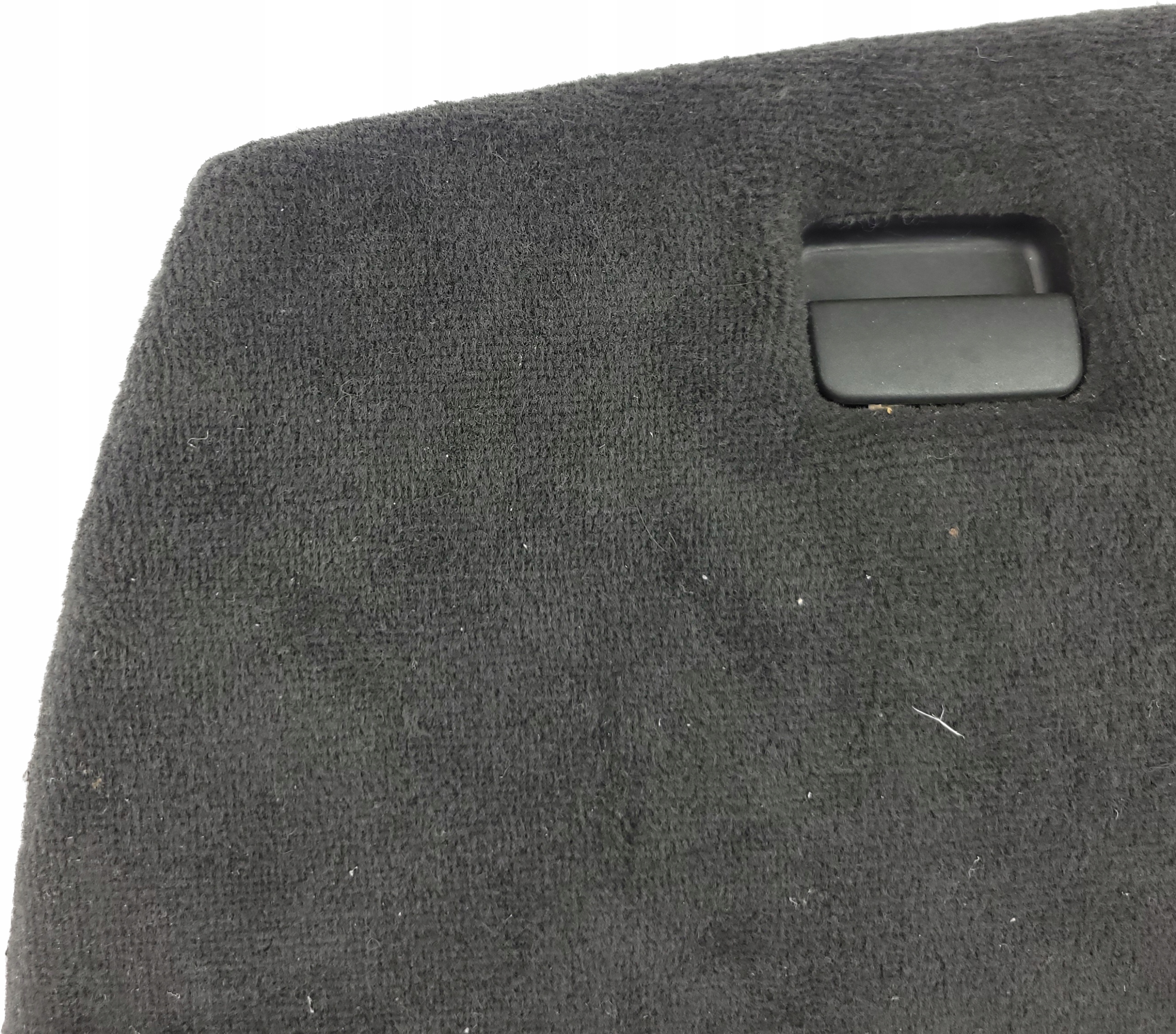 AUDI A6 C6 LIFT KOMBI upholstery boot side left black 4F9863879H