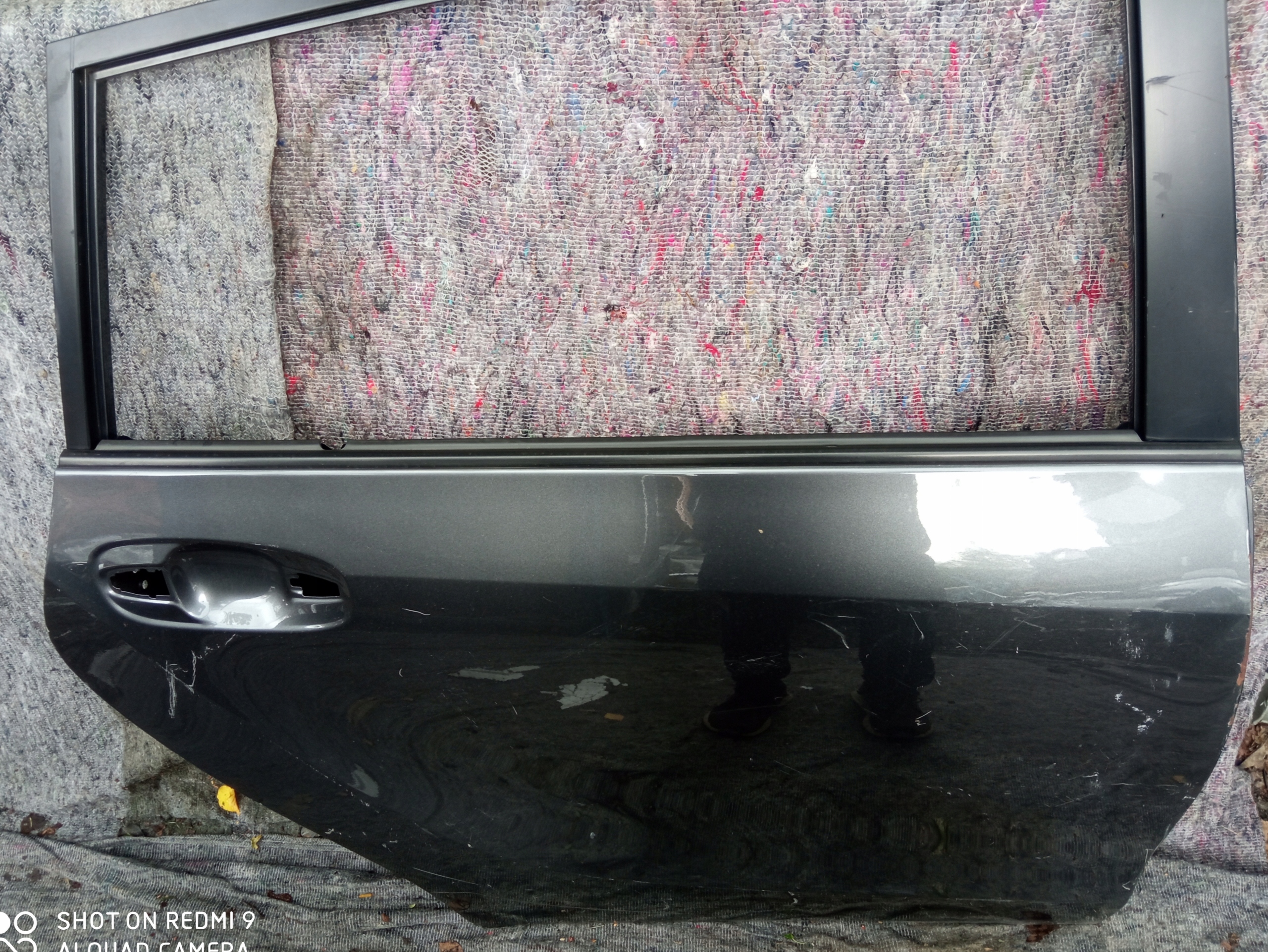 TOYOTA COROLLA VERSO 09-14 DRZWI PRAWE TYŁ Typ samochodu Samochody osobowe