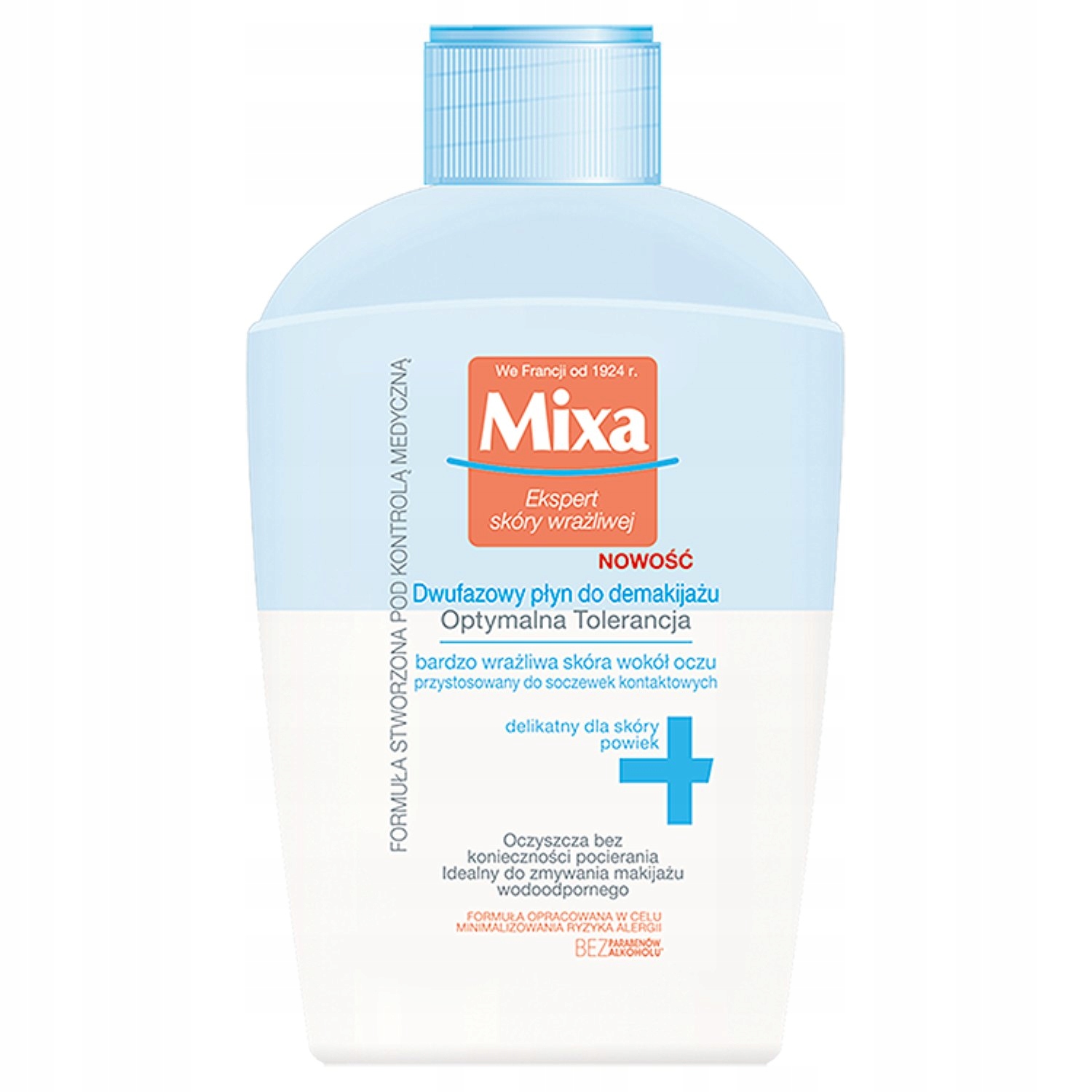

Mixa Dwufazowy Płyn Do Demakijażu 125 ML