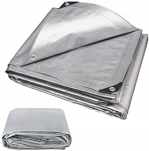 

Plandeka Srebrna 2X3 120g Mocna I Solidna Plandeki