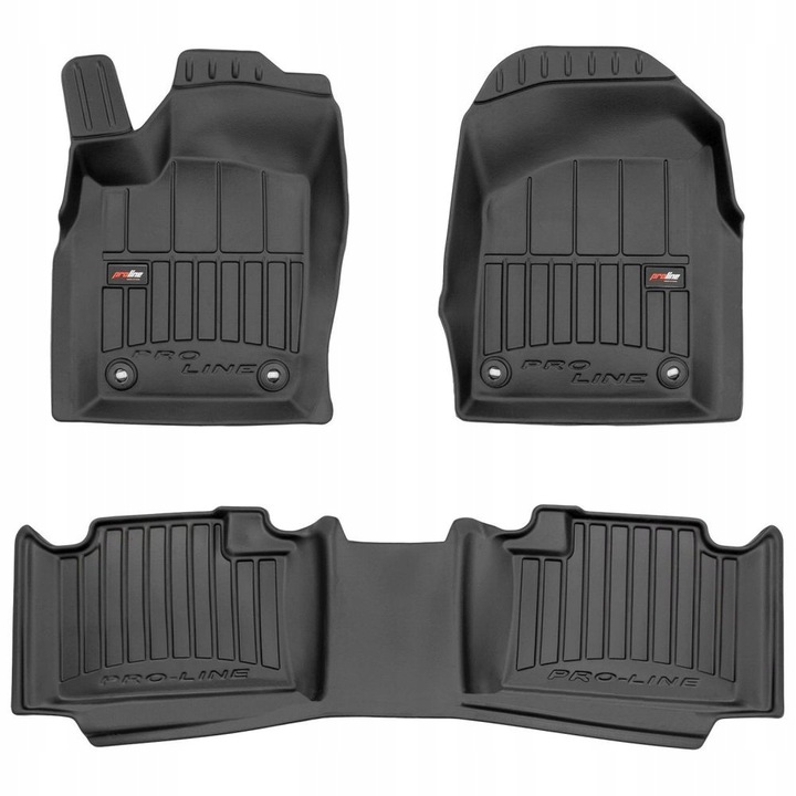 

Dywaniki Gumowe Dodge Durango 3 od 2010- Korytka