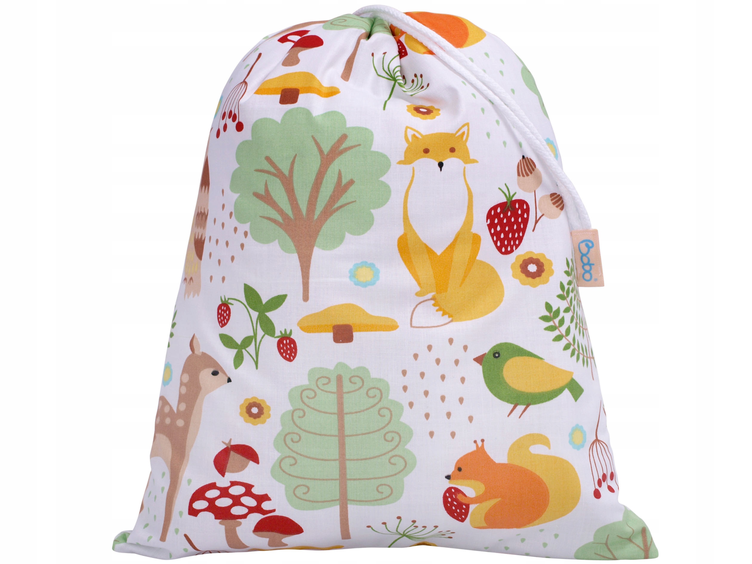 Worek przedszkolaka na obuwie buty BOBO bawełna Bohater brak