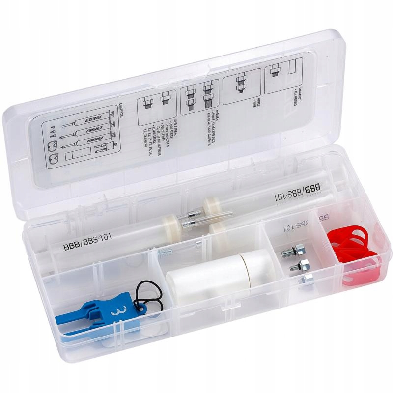 Bbb BBS-101 BleedKit odvzdušňovací sada