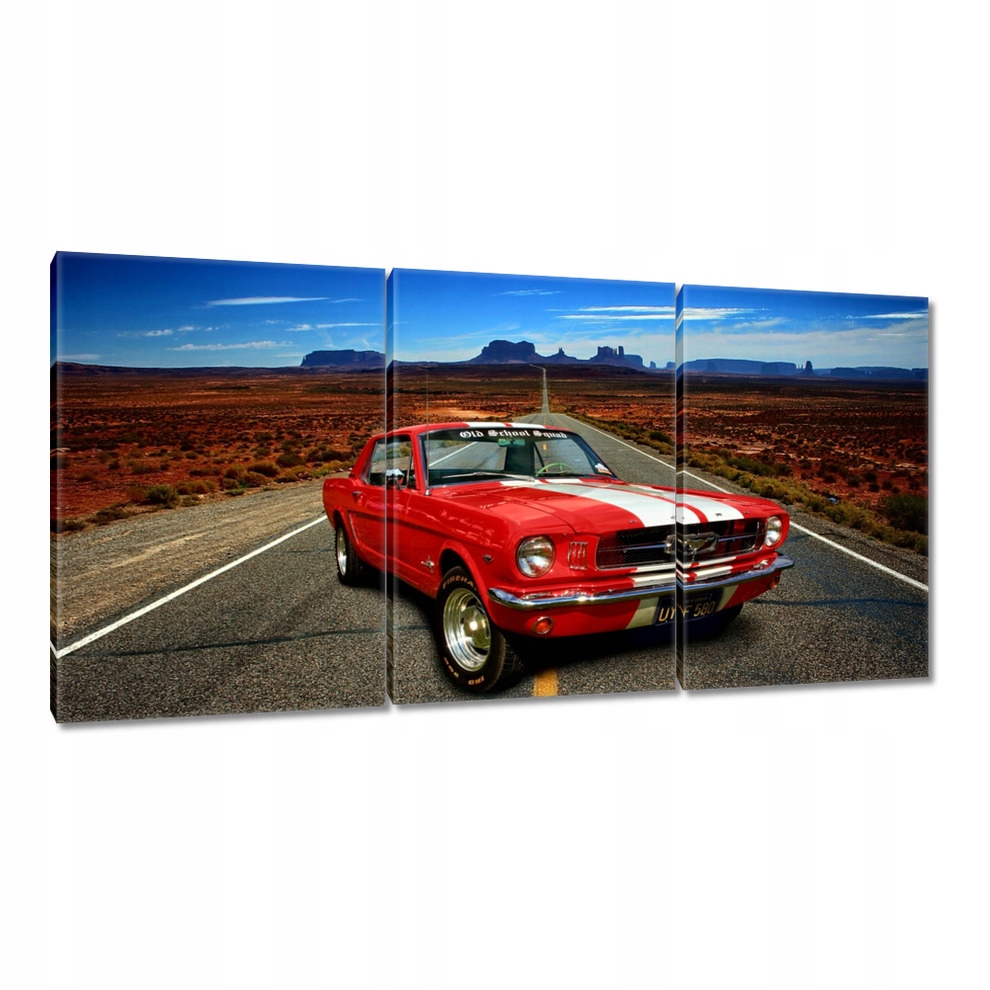 

Obrazy 240x120 Ford Mustang Autostrada
